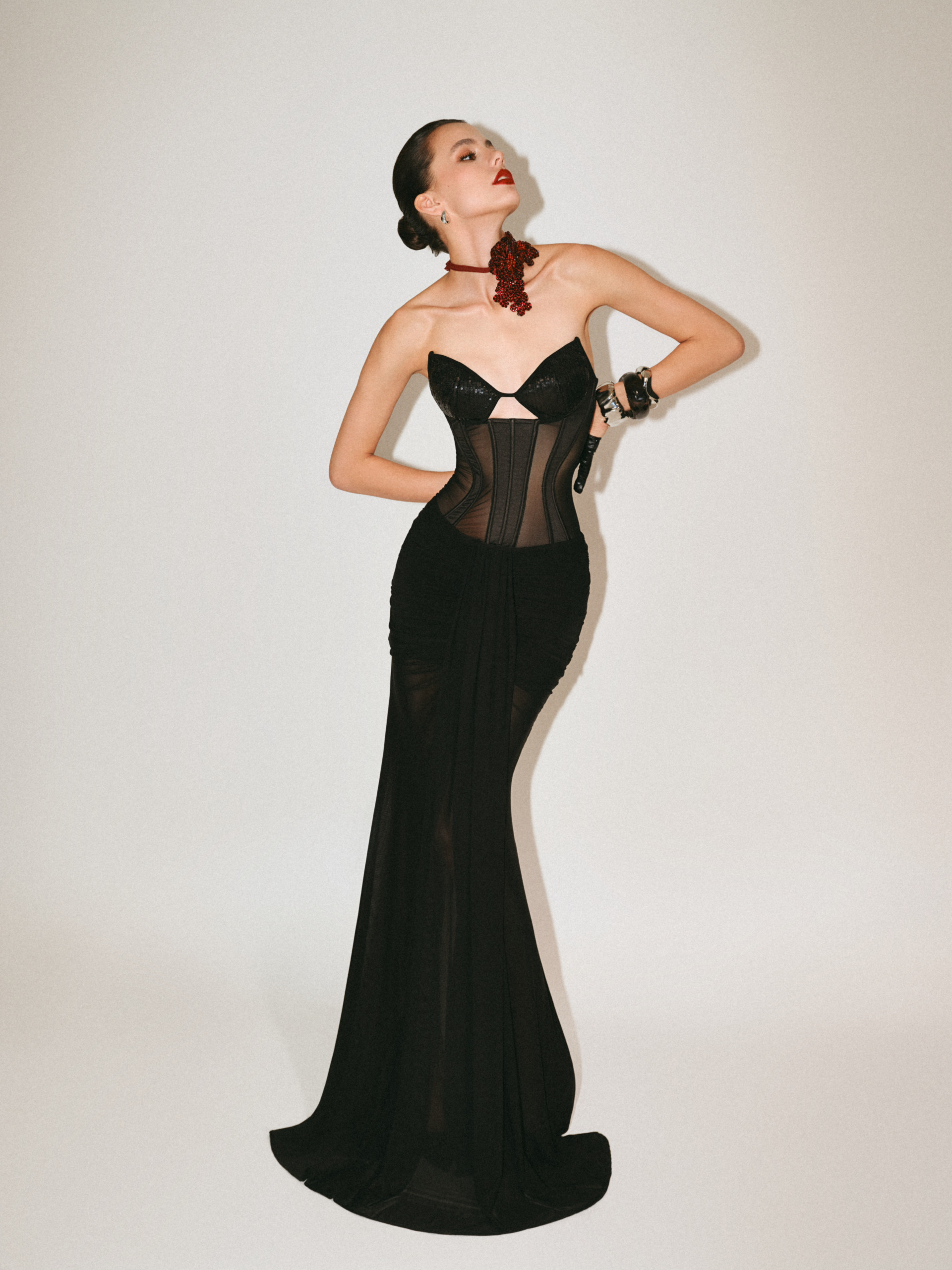 ECLIPSE LONG SKIRT