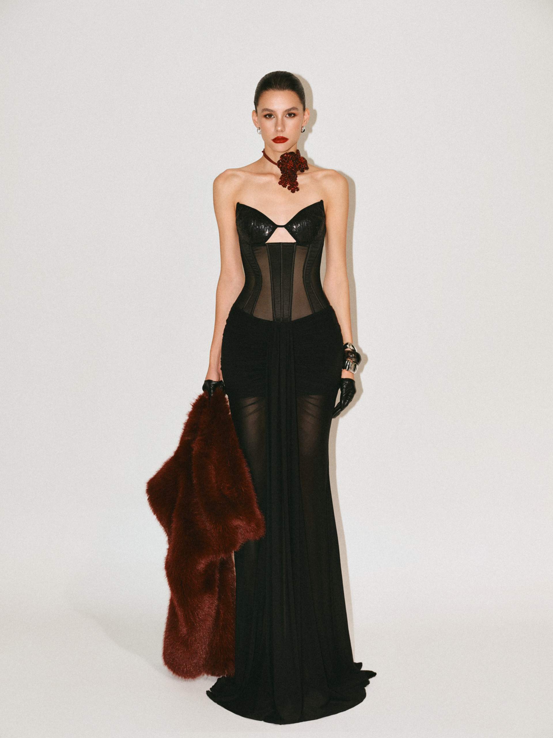 ECLIPSE LONG SKIRT