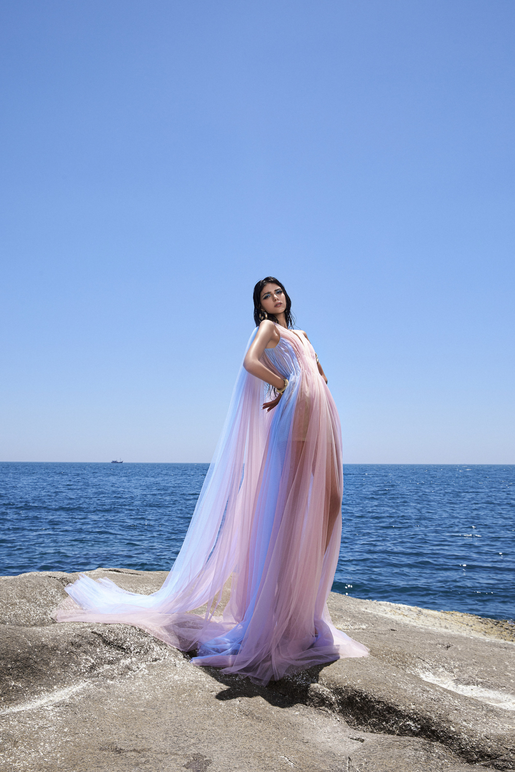 HALEY TULLE DRESS