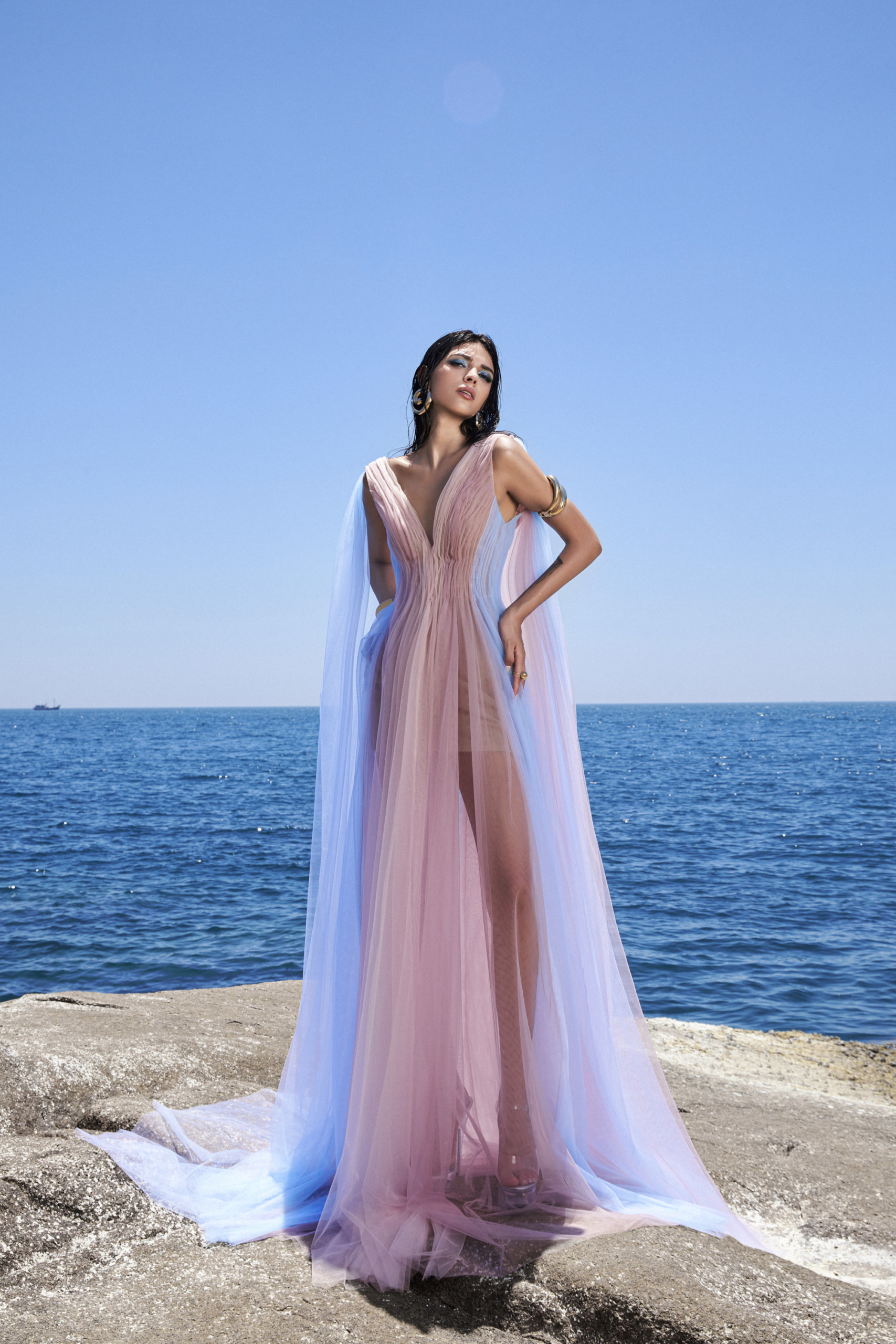 HALEY TULLE DRESS