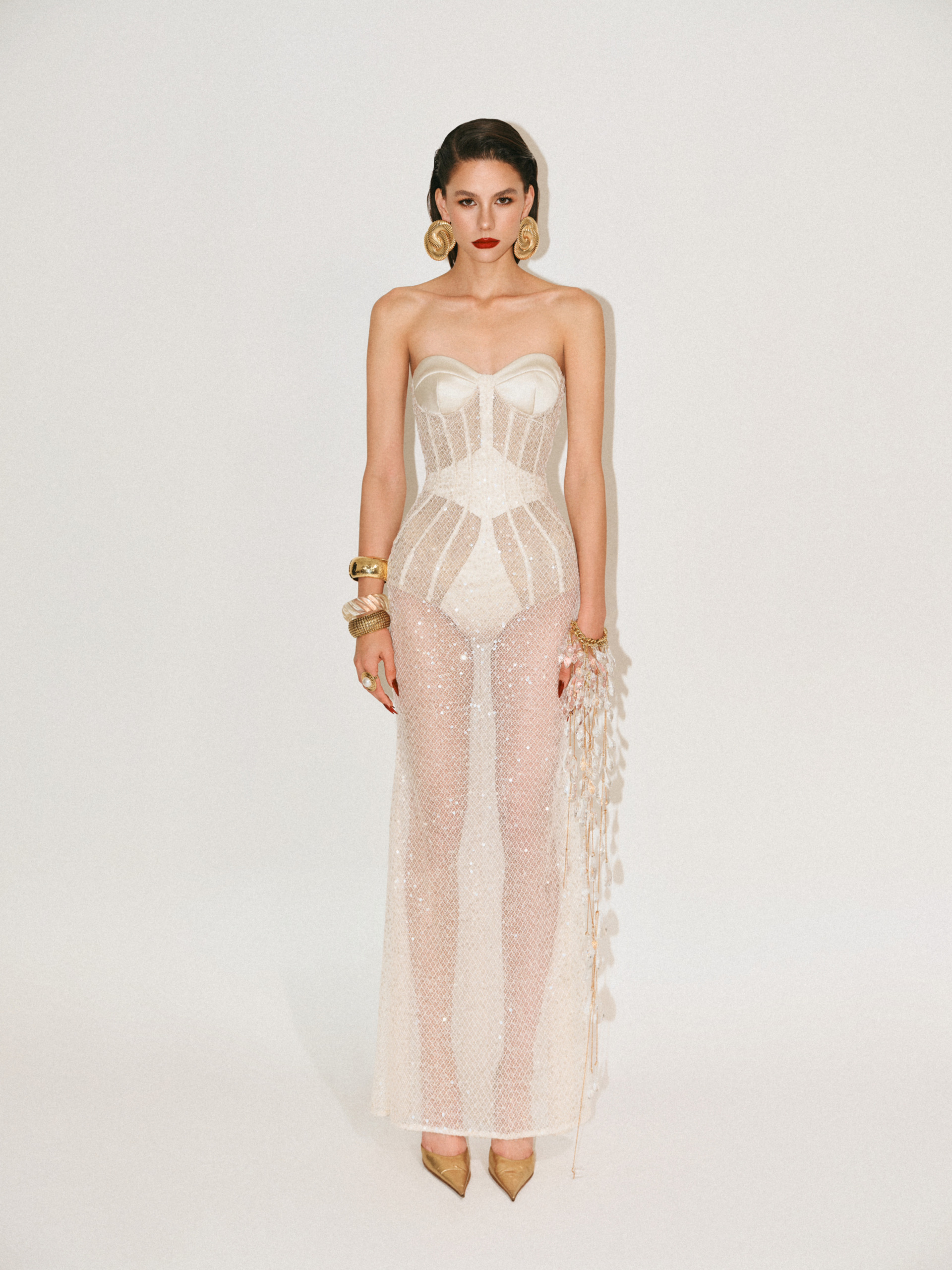 NOVA SEQUINS DRESS