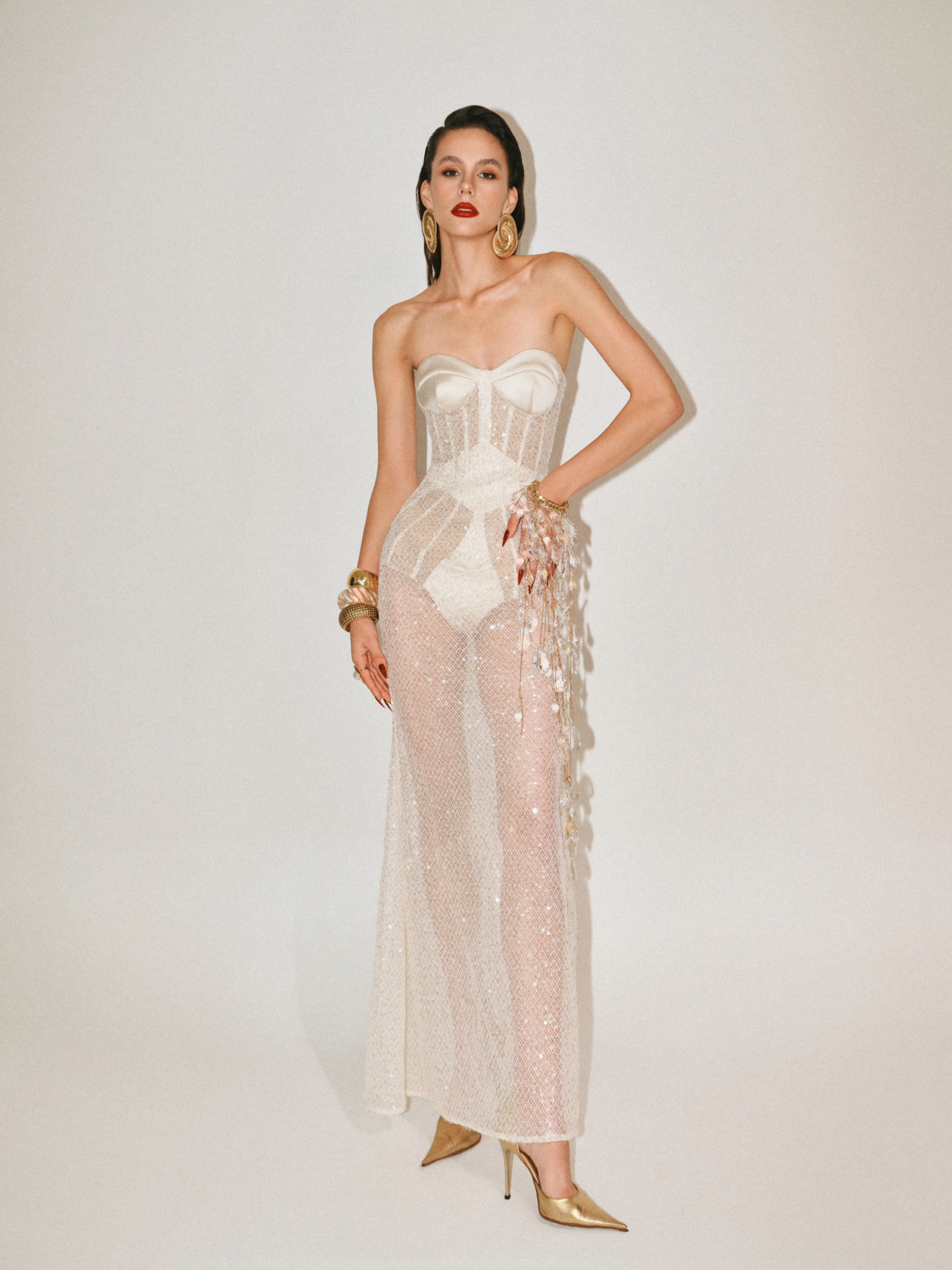 NOVA SEQUINS DRESS