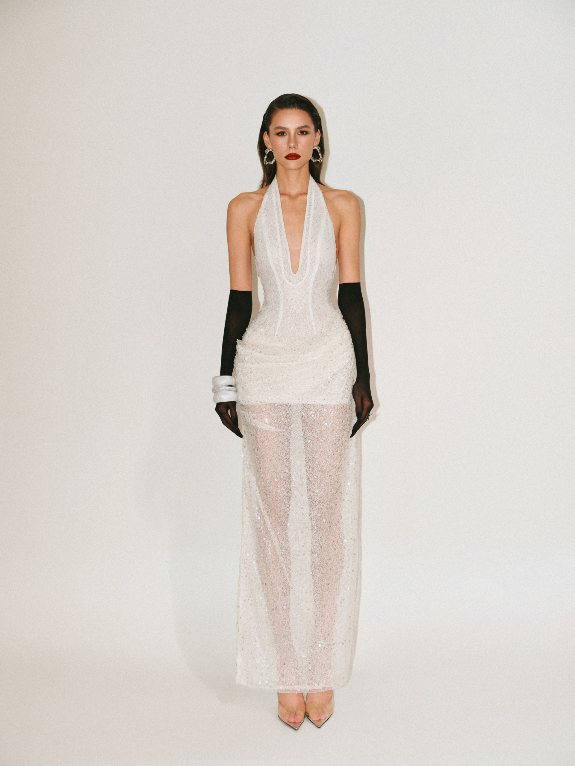 ROWEN SEQUINS DRESS
