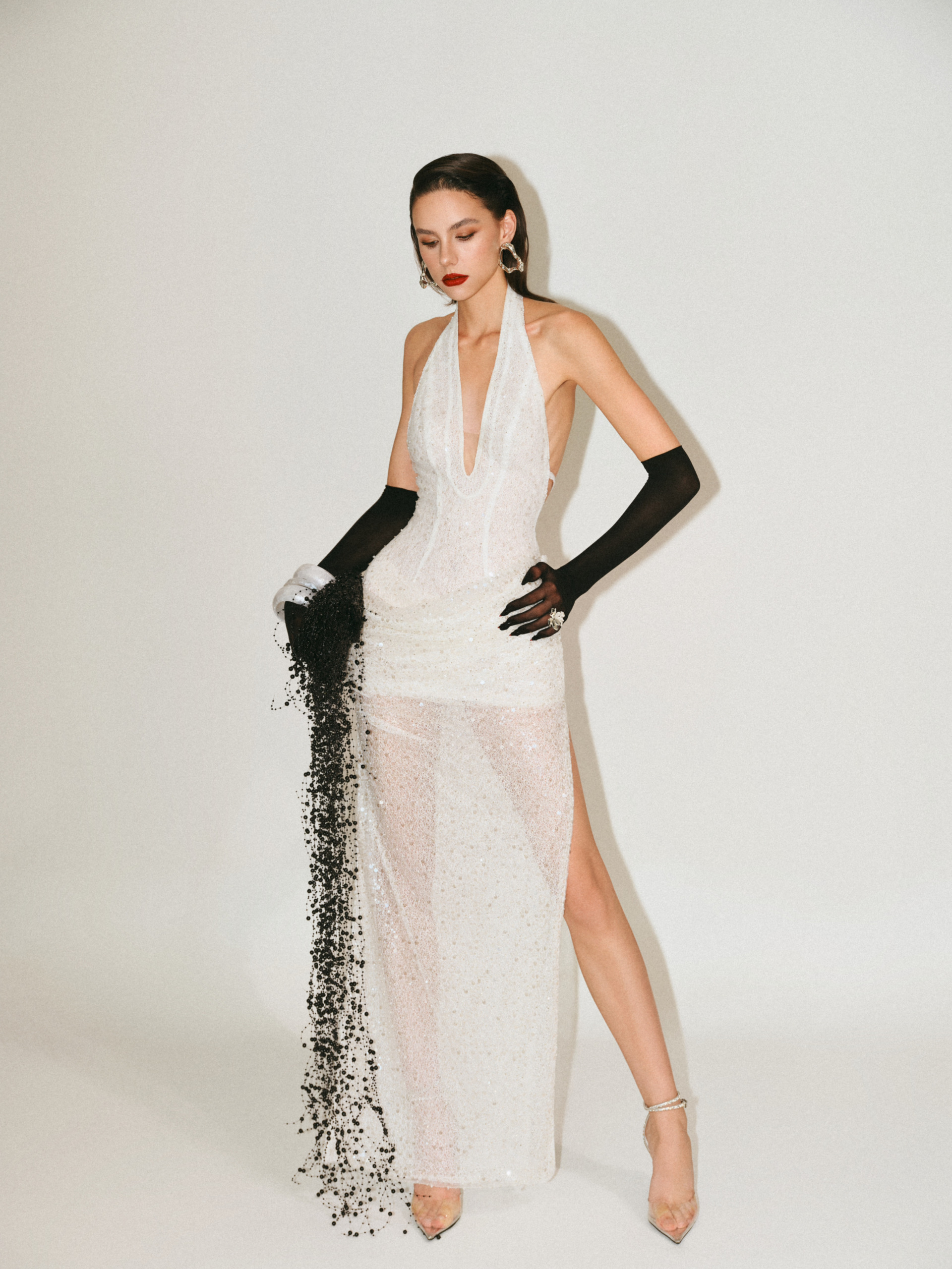 ROWEN SEQUINS DRESS