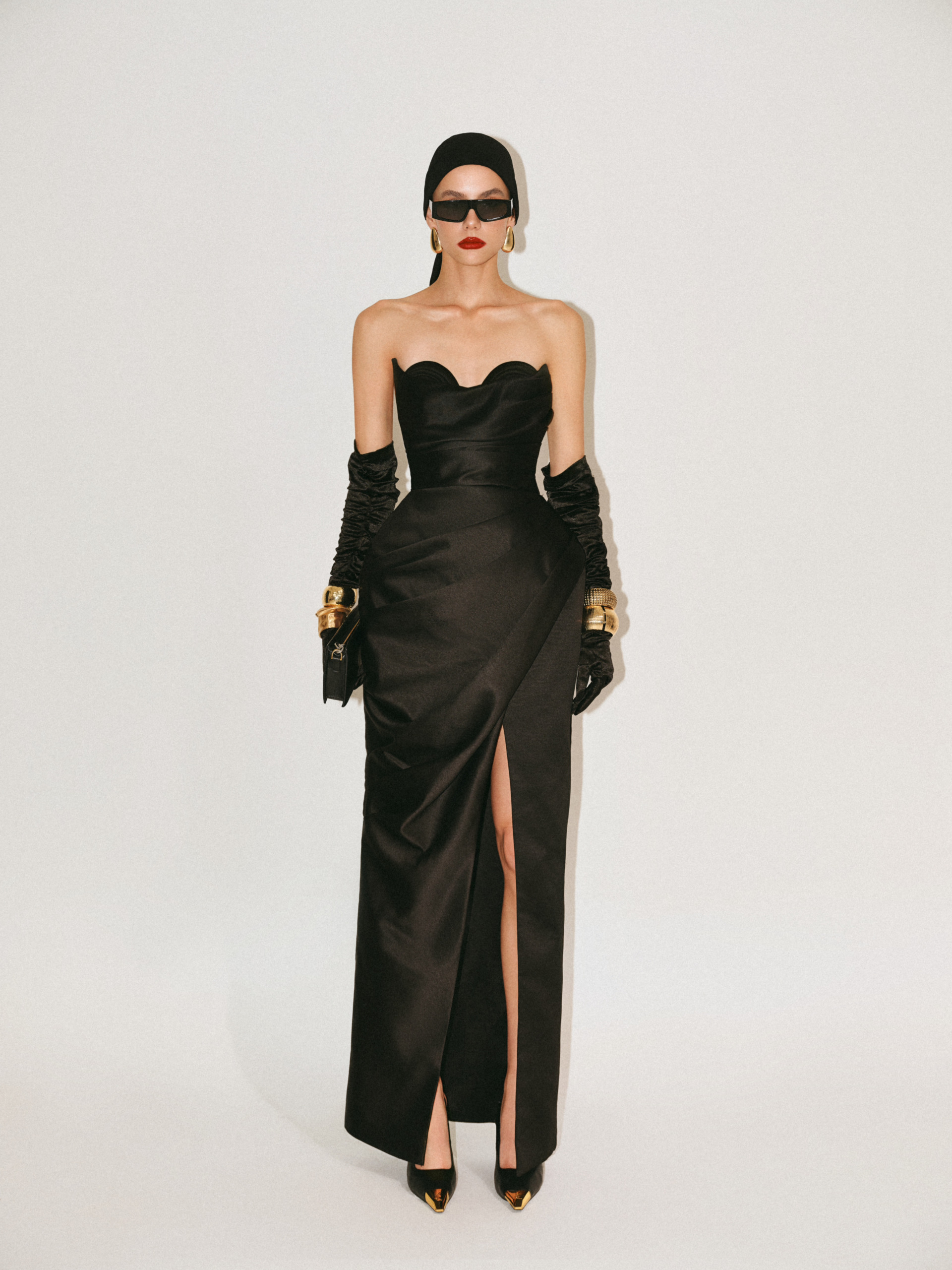 SILK LAUNDRY DRESS