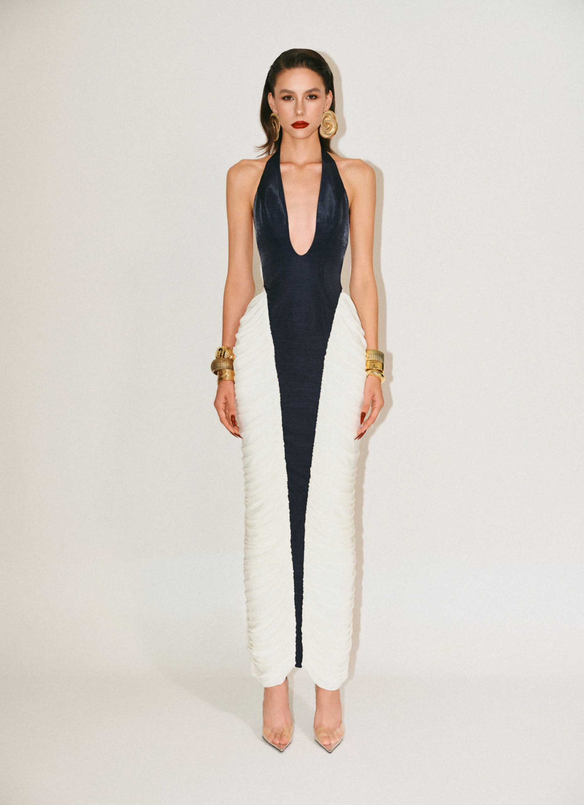 VOYAGE NAVY DRESS