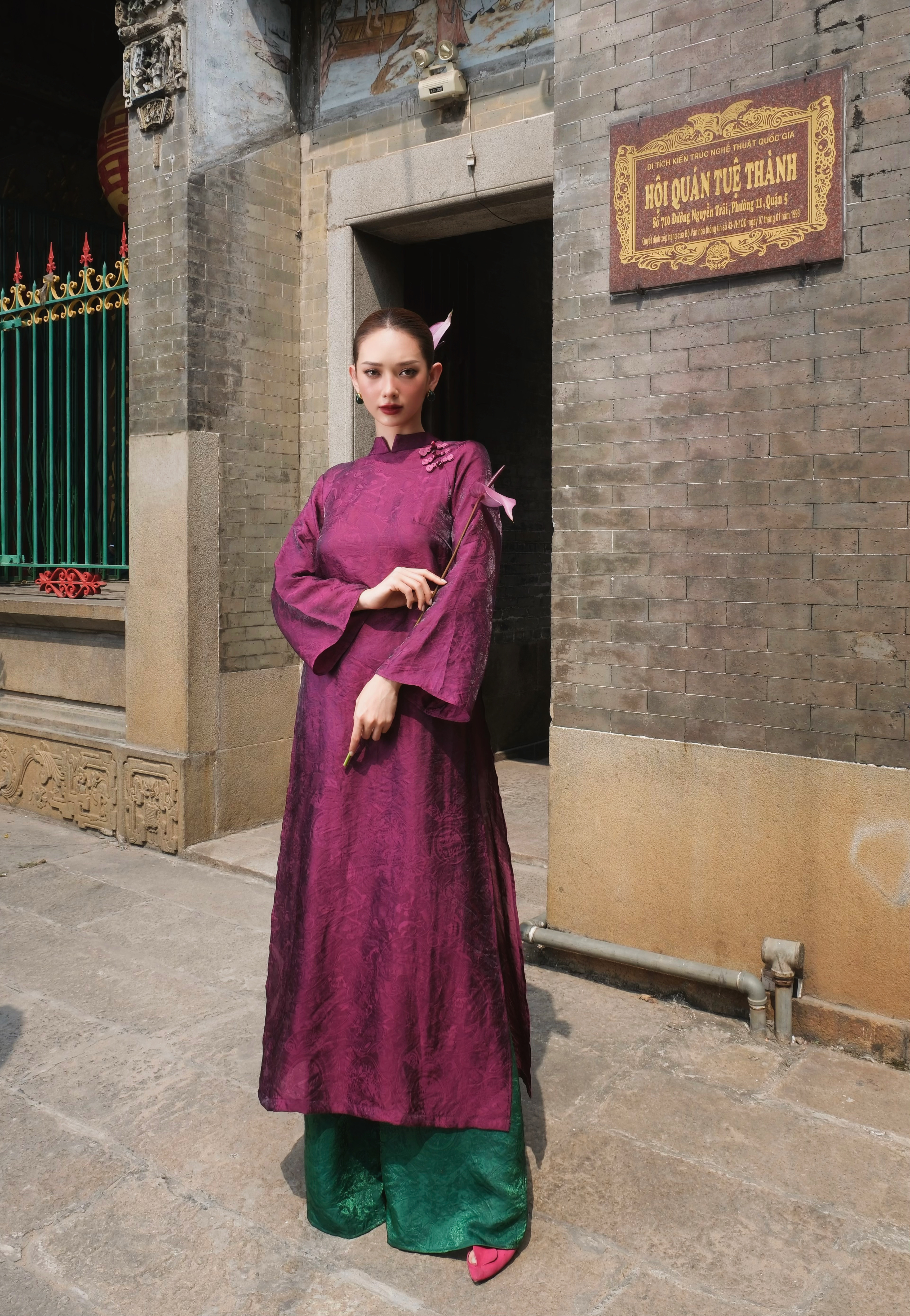 SET ÁO DÀI LINH LAN